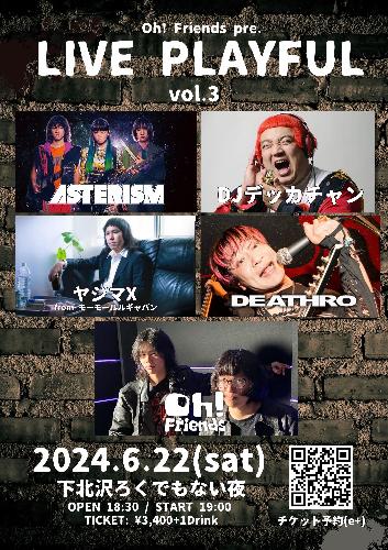 『LIVE PLAYFUL vol.3』