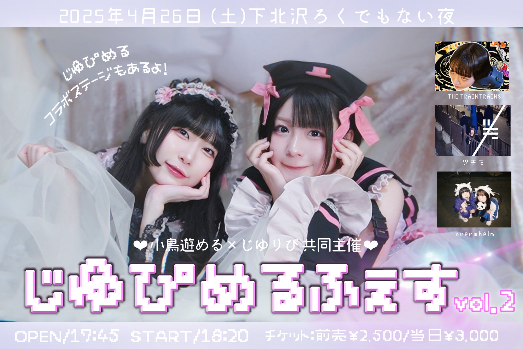 「じゆぴめるふぇすVol.2」