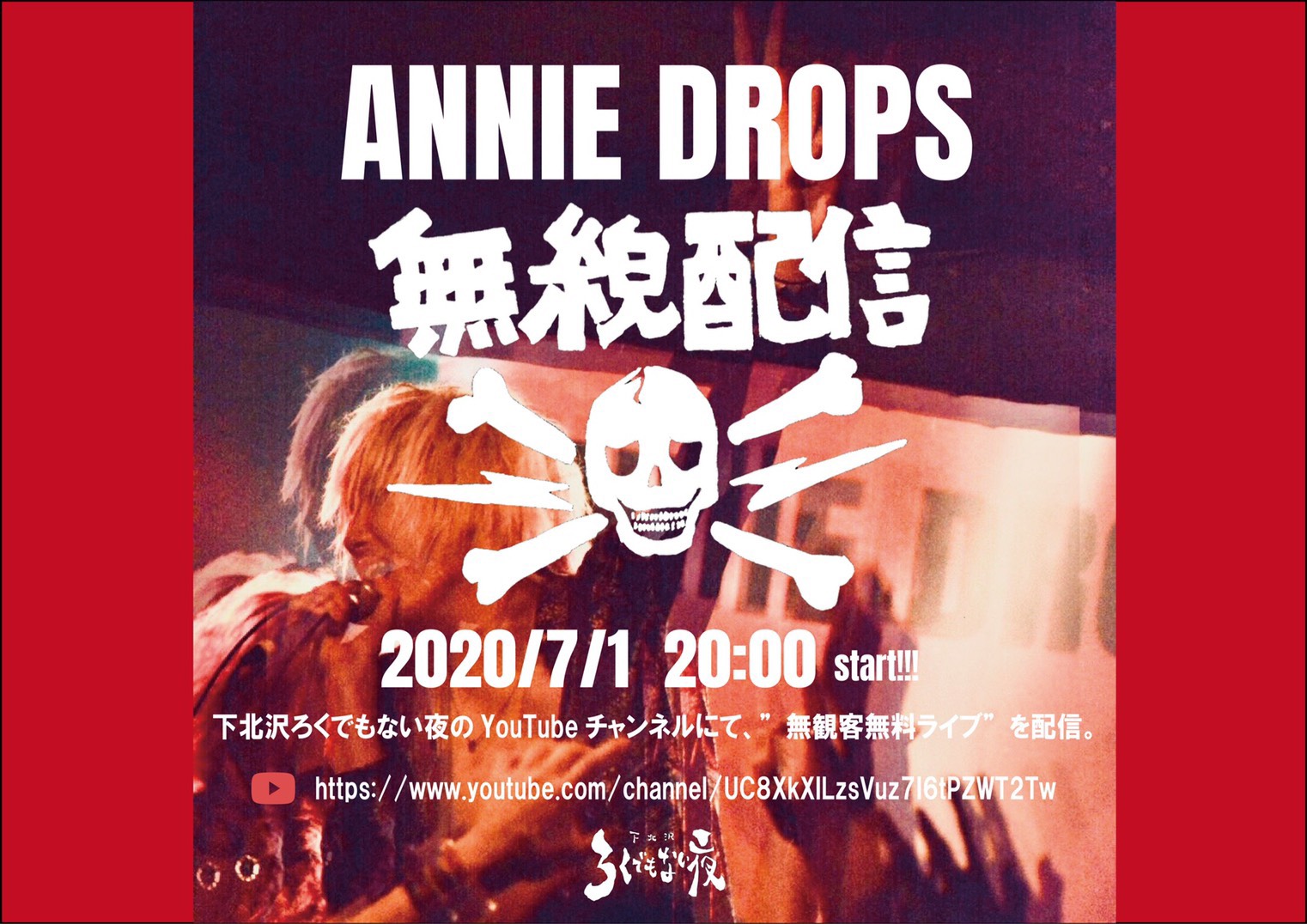 ANNIE DROPS